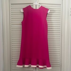 Victoria Beckham Vibrant Pink Dress
